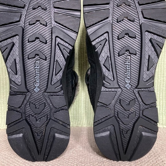 Columbia Women's Black Slopeside Peak Luxe Waterproof Winter Boots Size US 9.5 - Picture 10 of 11